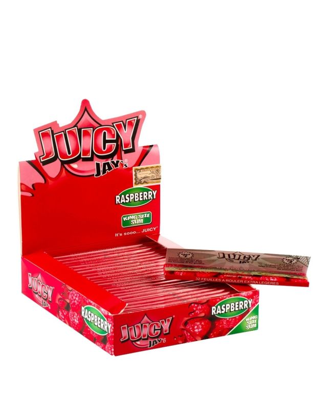 Juicy Jay's Raspberry Rolling Papers - 32x pieces