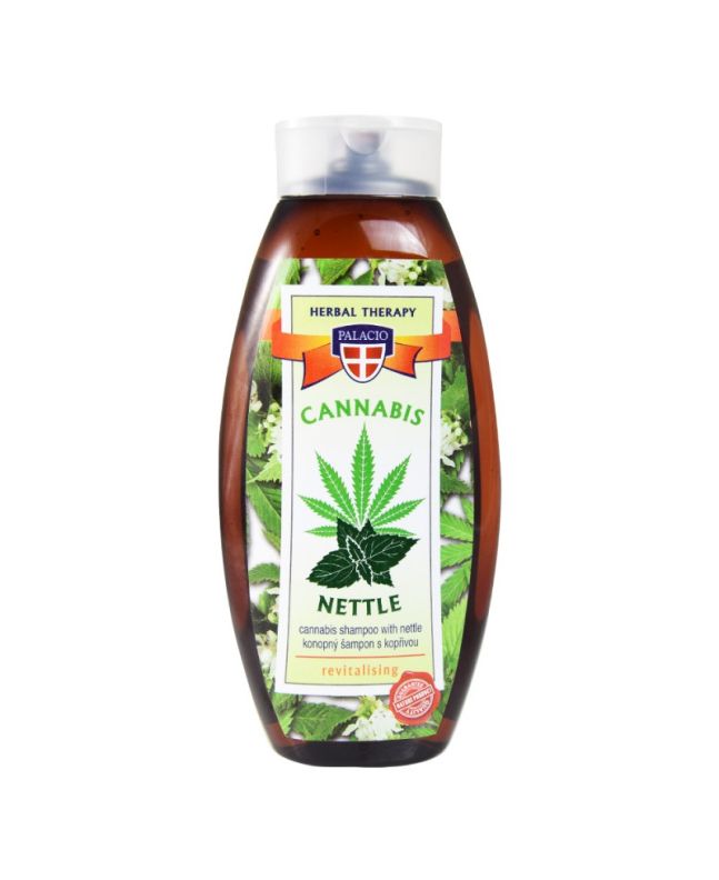 Palacio Szampon konopny z pokrzywą 500ml