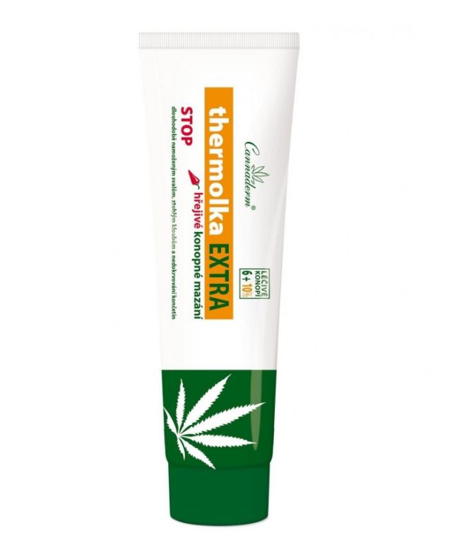 Thermolka Extra Żel przeciwbólowy rozgrzewający Cannaderm - 150 ml