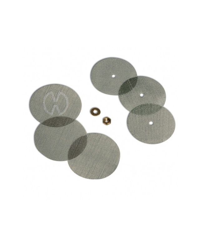 Volcano Solid Valve - a set of strainers